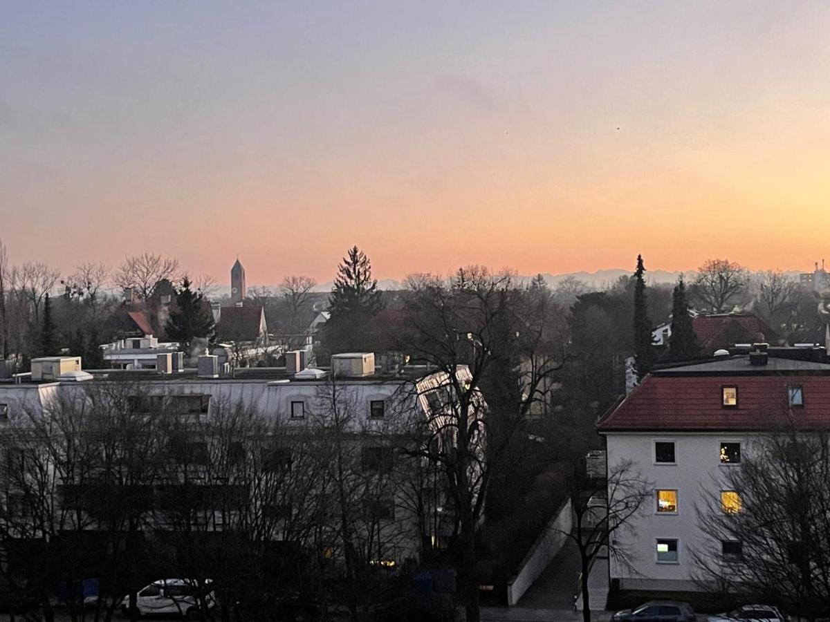 City Apartment - Laim - Mountain View Munchen Bagian luar foto