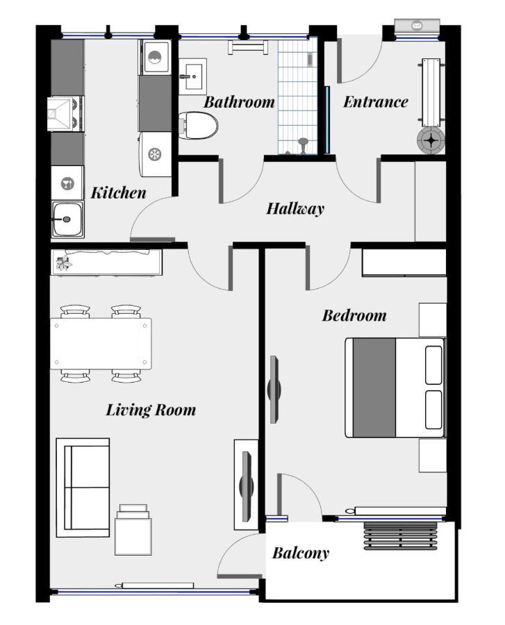 City Apartment - Laim - Mountain View Munchen Bagian luar foto