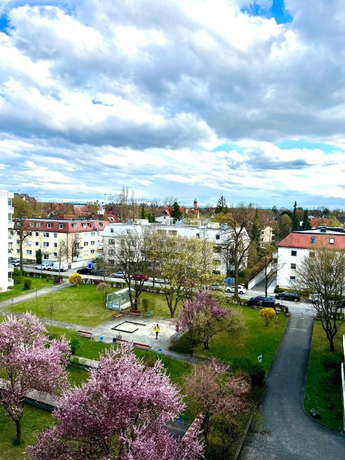 City Apartment - Laim - Mountain View Munchen Bagian luar foto